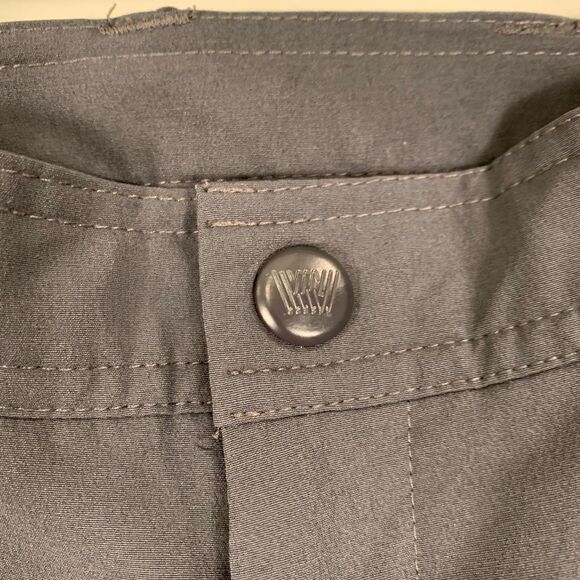 Mack Weldon dark grey athletic men’s joggers with zipper pockets size large - Picture 4 of 13